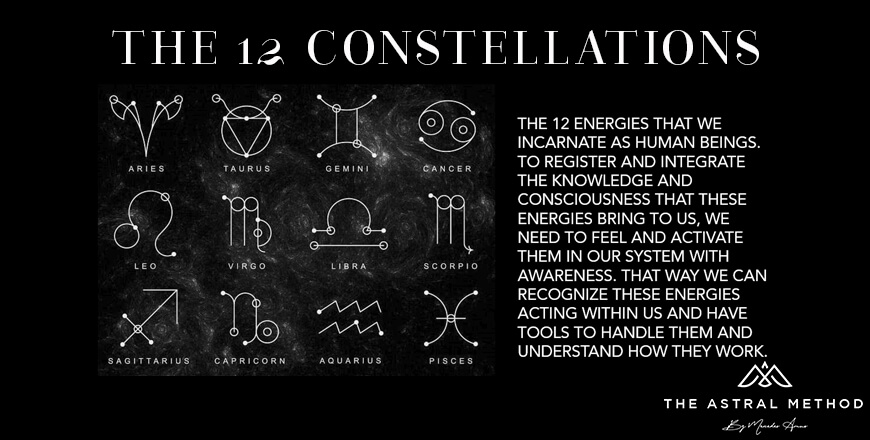 THE 12 CONSTELLATIONS EXPLAINED! – Academy The Astral Method